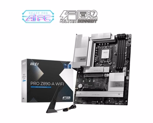 MSI PRO Z890-A WIFI emaplaat Intel Z890 LGA 1851 (Socket V1) ATX