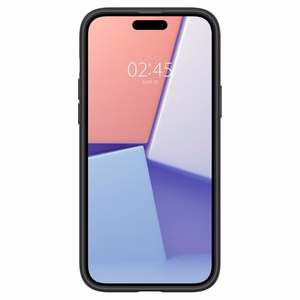 Spigen Ultra Hybrid ümbris seadmele iPhone 15 6.1", härmatis must