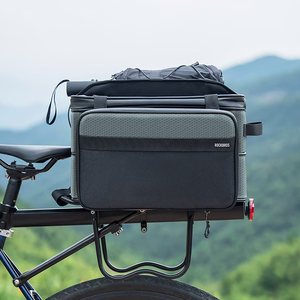 Rockbros A30 ROAD TO SKY Foldable Bike Bag for Trunk 15-30L - Gray