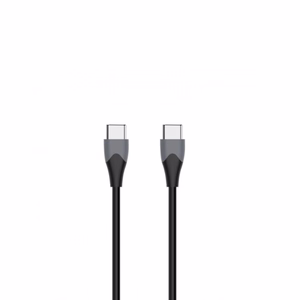 Energizer Classic C611CGBK USB-C–USB-C laadimis- ja andmekaabel, 1,2 m, must