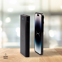 Powerbank SBS TTBB10000FASTPD20K 10000 mAh 20W koos Power Delivery'iga - must