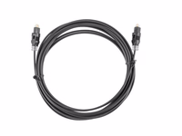 Lanberg CA-TOSL-10CC-0030-BK fibre optic cable 3 m TOSLINK must