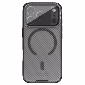 Nillkin CamShield Prop magnetümbris iPhone 17 Pro / iPhone 18 Pro telefonile, must