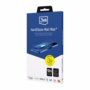 Matte Karastatud klaas 3mk HardGlass Matt Max jaoks Apple iPhone 14 Pro Max