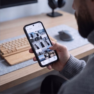 Tech-Protect Magmat ümbris Google Pixel 9 / 9 Pro / 10 / 10 Pro / 11 / 11 Pro jaoks, mattmust