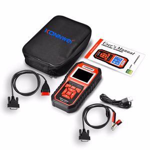 Konnwei KW870 OBD2 diagnostikaskanner ja akutester