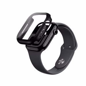 AmazingThing Radix Glass Ümbris jaoks Apple Watch 46mm – Must