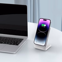 Tech-Protect QI15W-A38 MagSafe Wireless Laadija - valge