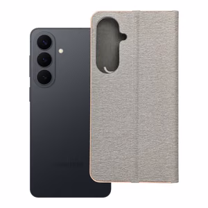 LUNA Kaaned kuldne jaoks SAMSUNG S26 Edge silver