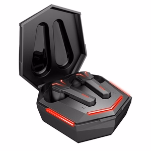 ART juhtmevaba kõrvaklapid bluetooth gaming TWS + dokkimisjaam Type C AP-TW-G10 must