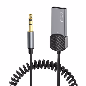 Tech-Protect UltraBoost audio adapter mini jack 3.5mm (male) / Bluetooth - hall