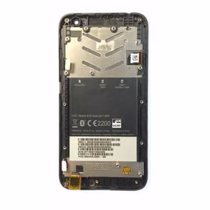 LCD ekraan ühilduv HTC Desire 616 must raamiga HQ