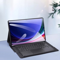 Dux Ducis Bluetooth Keyboard Ümbris (TK Series) jaoks Samsung Tab S9 Ultra - must