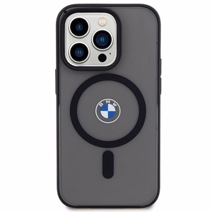 BMW Signature MagSafe Ümbris jaoks iPhone 14 Pro Max - must