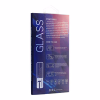 5D Full Glue Karastatud klaas - jaoks Honor 90 Pro must