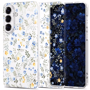 Tech-Protect FlexAir Ümbris for Samsung Galaxy S26 - Colorful Flowers