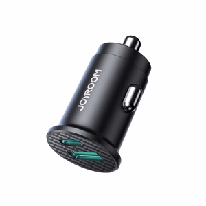 Car laadija Joyroom JR-CCN16 USB-A/USB-C 15W must