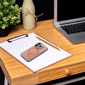 Ümbris SIMPLY compatible with MagSafe jaoks IPHONE 17 Pro Max titanium desert
