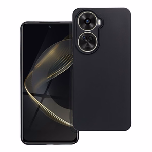 MATT ümbris jaoks HUAWEI Nova 12SE must