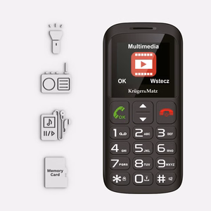 Krüger&Matz Simple 923 – 4G mobiiltelefon eakatele (KM0923-4G)