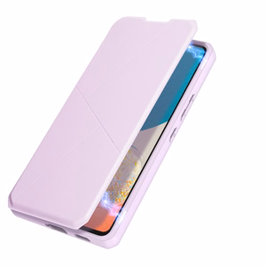 Dux Ducis Skin X чехол-книжка для Samsung Galaxy A73 розовый