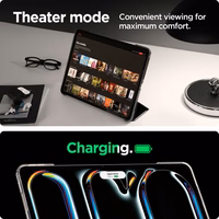 Spigen Smart Fold iPad Pro 13" 2024 Ümbris - Must