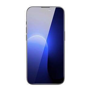 Baseus Crystal закалённое стекло пылезащитное 0.3mm для iPhone 14 Pro (2шт)