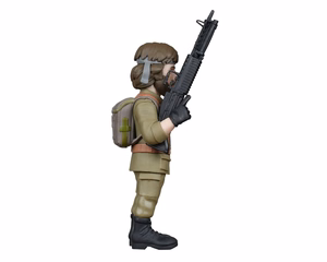 Minix Missing in Action – Chuck Norris – kollektsioonifiguur