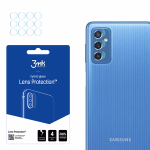 hübriidklaas 3MK FLEXIBLE GLASS LENS SAMSUNG GALAXY M52 kaamerale 4 tk..