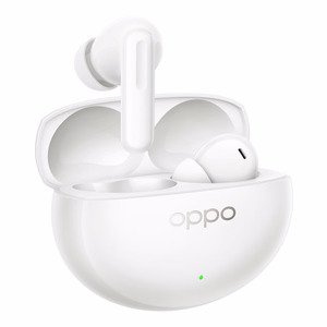 OPPO täiesti juhtmevabad kõrvaklapid Enco Air5 Pro Bluetooth, kõrvasisesed, mikrofon, valge, müravähendus, juhtmevaba