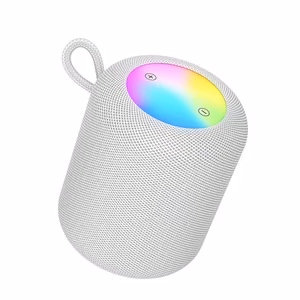 Wireless speaker LED 5W 3h Hoco HC30 hall