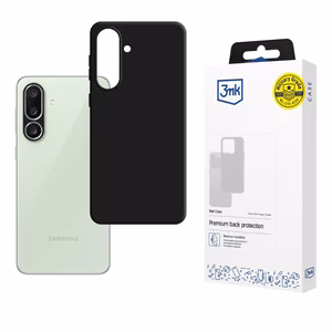 Чехол 3mk Matt Case для Samsung Galaxy M56 - матовый чёрный