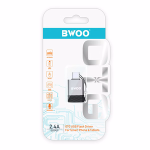 BWOO Adapter USB - USB-C Hall OTG BZ-35
