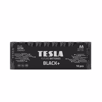 TESLA alkaline battery R6 (AA) BLACK+ [10x72] 10 pcs