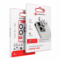 Camera glass to iPhone 13 Pro / 13 Pro Max Forcell Premium hõbedane