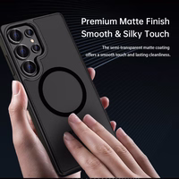 Rock Guard Touch Matte Series Magnetic Ümbris jaoks Samsung Galaxy S25 hall