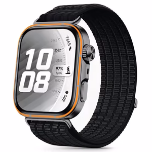 Нейлоновый ремешок Tech-Protect для Huawei Watch Fit 3 / 4 / 4 Pro / 5 / 5 Pro - черный