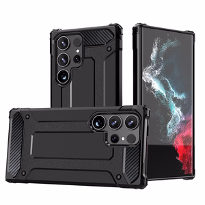 Чехол Hybrid Armor для Xiaomi Redmi Note 14 5G - чёрный