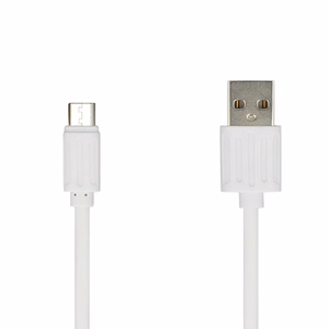 Кабель - USB на Micro USB - белый (быстрая зарядка)