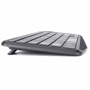 Techly ICTB9801TB klaviatuur RF juhtmevaba + Bluetooth QWERTY US English must