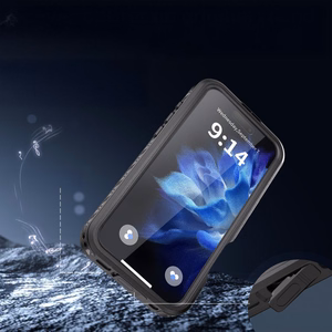 Waterproof case SHELLBOX GT compatible koos MagSafe jaoks IPHONE 16 Pro Max must