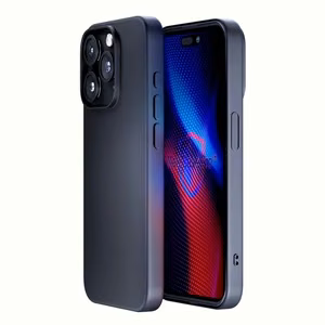 3mk Matt Ümbris Pro jaoks Apple iPhone 15 Pro - Matt Must