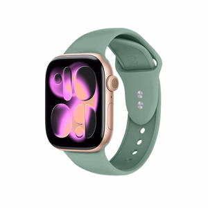 Crong Liquid rihm Apple Watch 38 / 40 / 41 / 42 mm, salveiroheline