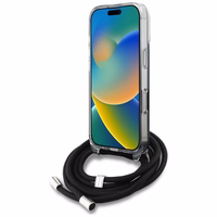 Karl Lagerfeld IML Crossbody Karl&Choupette Head Ümbris for iPhone 16 Pro Max - must