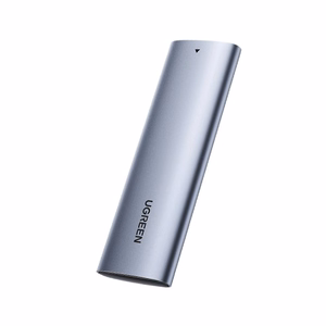 Ugreen M.2 SSD korpus USB 3.2 Gen 2 (SuperSpeed USB 10 Gbps) + USB Type-C kaabel 0,5m hall (CM400 10902)