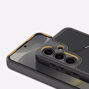 Rafi II Mag ümbris jaoks Samsung S24 - must