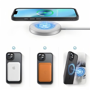 Чехол Reach Matte MagSafe Apple iPhone 17 чёрный