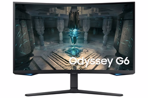 Samsung G65B monitor 81,3 cm (32") 2560 x 1440 pikslit Quad HD LED must