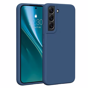 Etteri Silicone чехол Samsung Galaxy S22 темно-синий