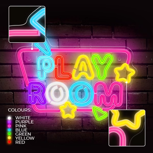 Forever Light Neon Plexi LED Playroom многоцветный FPNE39